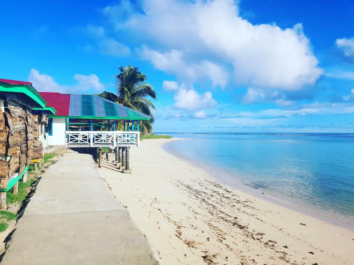 Tailua Beach Fales Manase Экстерьер фото